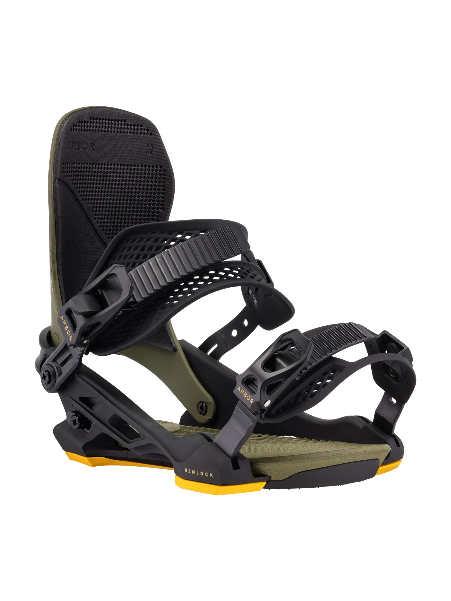 Hemlock Binding Military / Black - Image 2