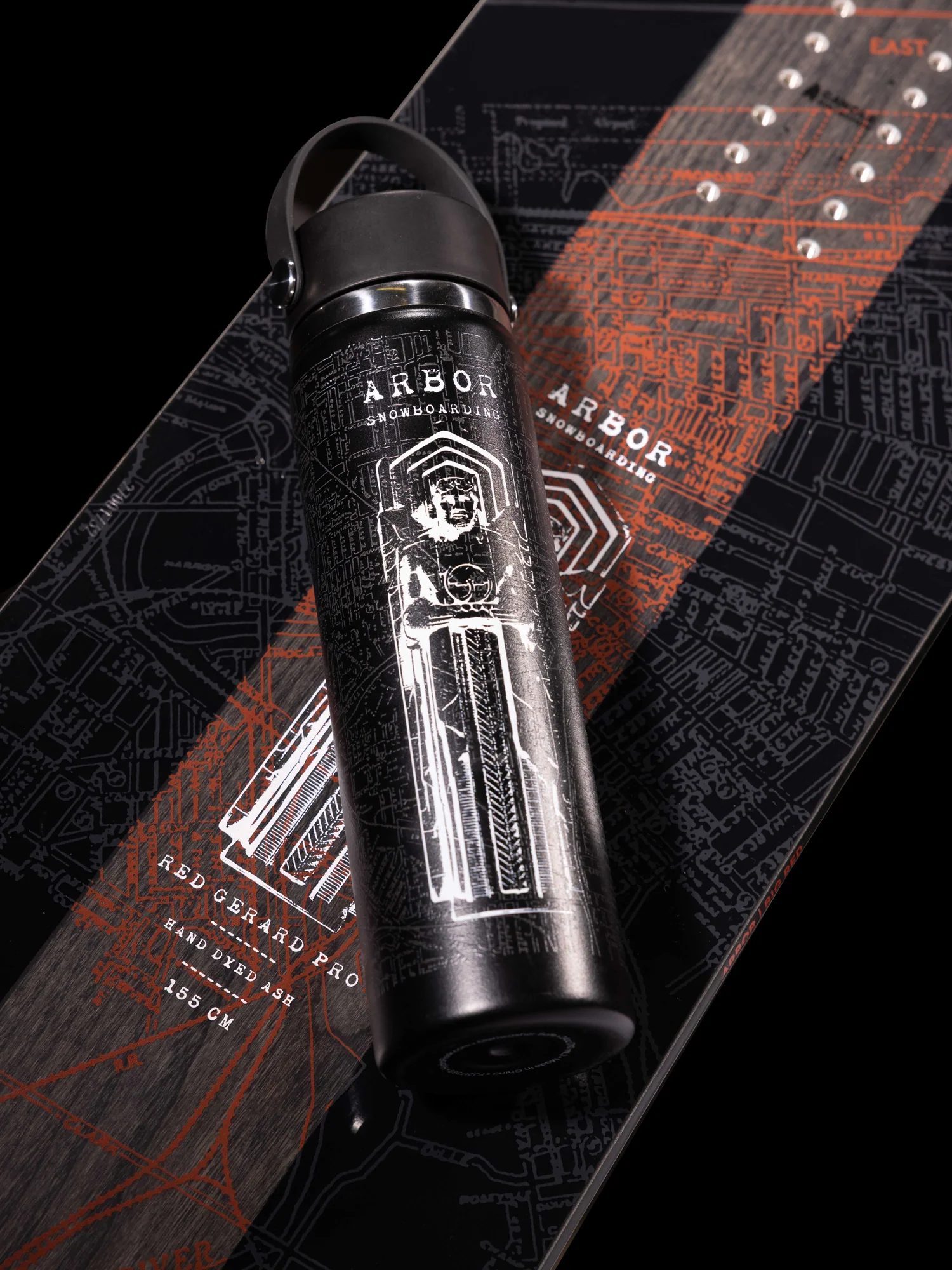 Hydro Flask + Arbor Red Gerard Bottle - Image 3
